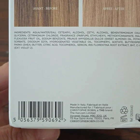 Christophe Robin Baby Blonde hair mask - Picture 4 of 4